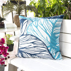 Leaf Vein Outdoor Pillow