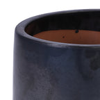Solano Handmade Glazed Ceramic Planter, Set of 3
