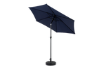 9' Outdoor Patio Umbrella Outdoor Table Umbrella with Push Button Tilt and Crank, Base Not Included