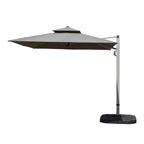 9'x 11' Rectangle Cantilever Umbrella with Center Pole, Base Not Included
