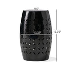 Lilac Outdoor Metal Cutout Accent Table