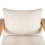 Terassi Outdoor Acacia Wood Lounge Chair