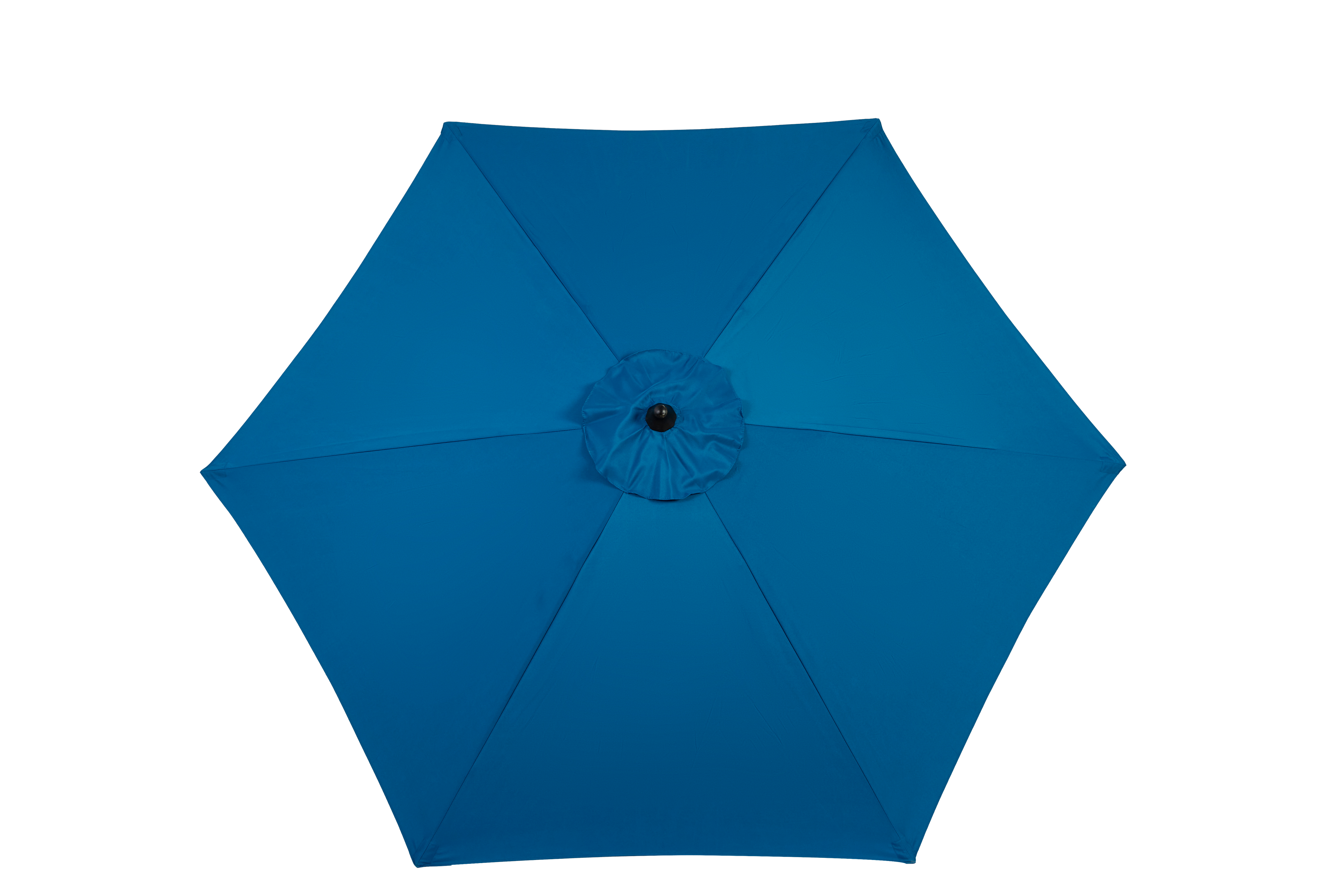 9' Outdoor Patio Umbrella Outdoor Table Umbrella with Push Button Tilt and Crank, Base Not Included
