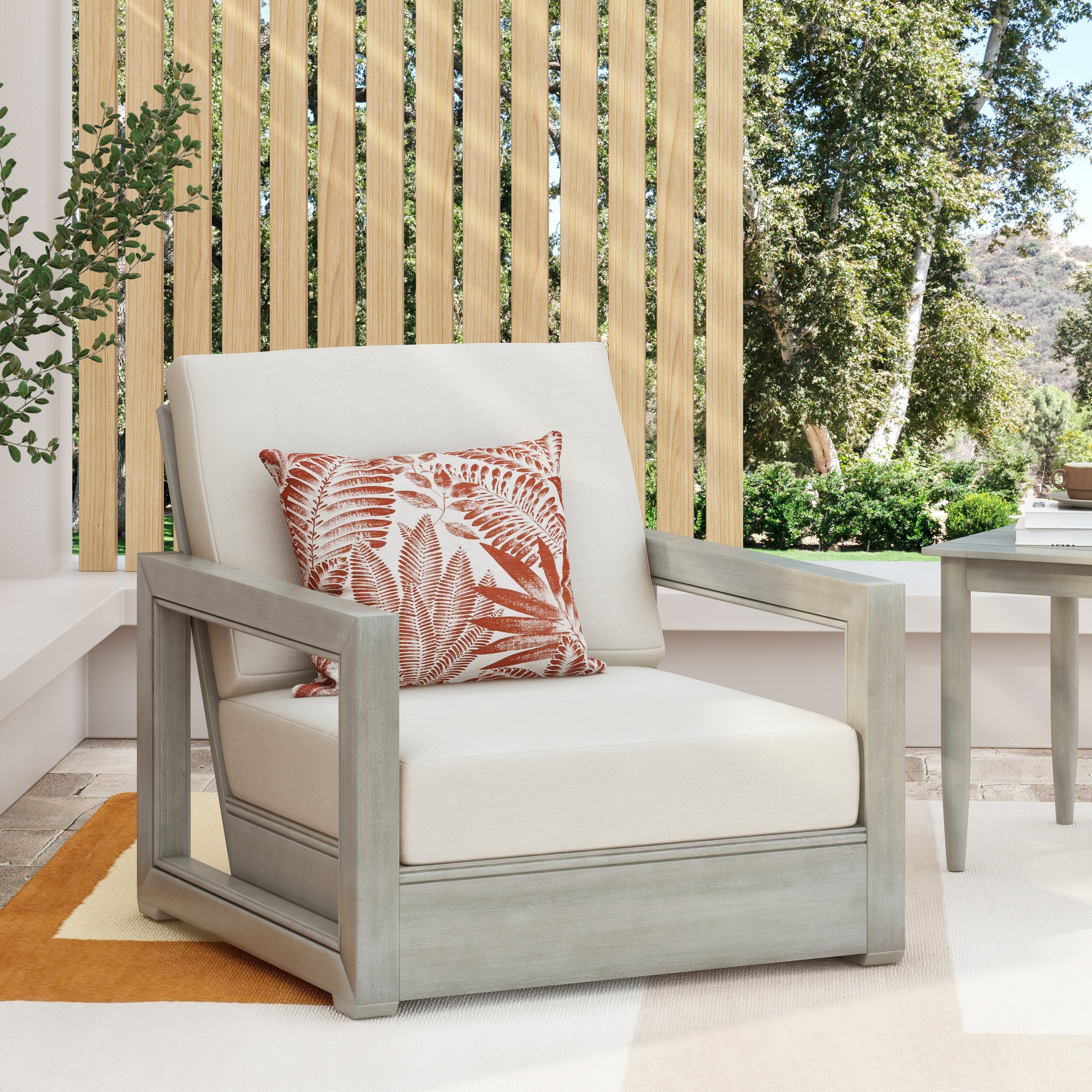 Westchester Outdoor Club Chair