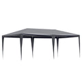 Outsunny 19'x9'' Gazebo  Party Tent Outdoor Event Canopy Garden Sun