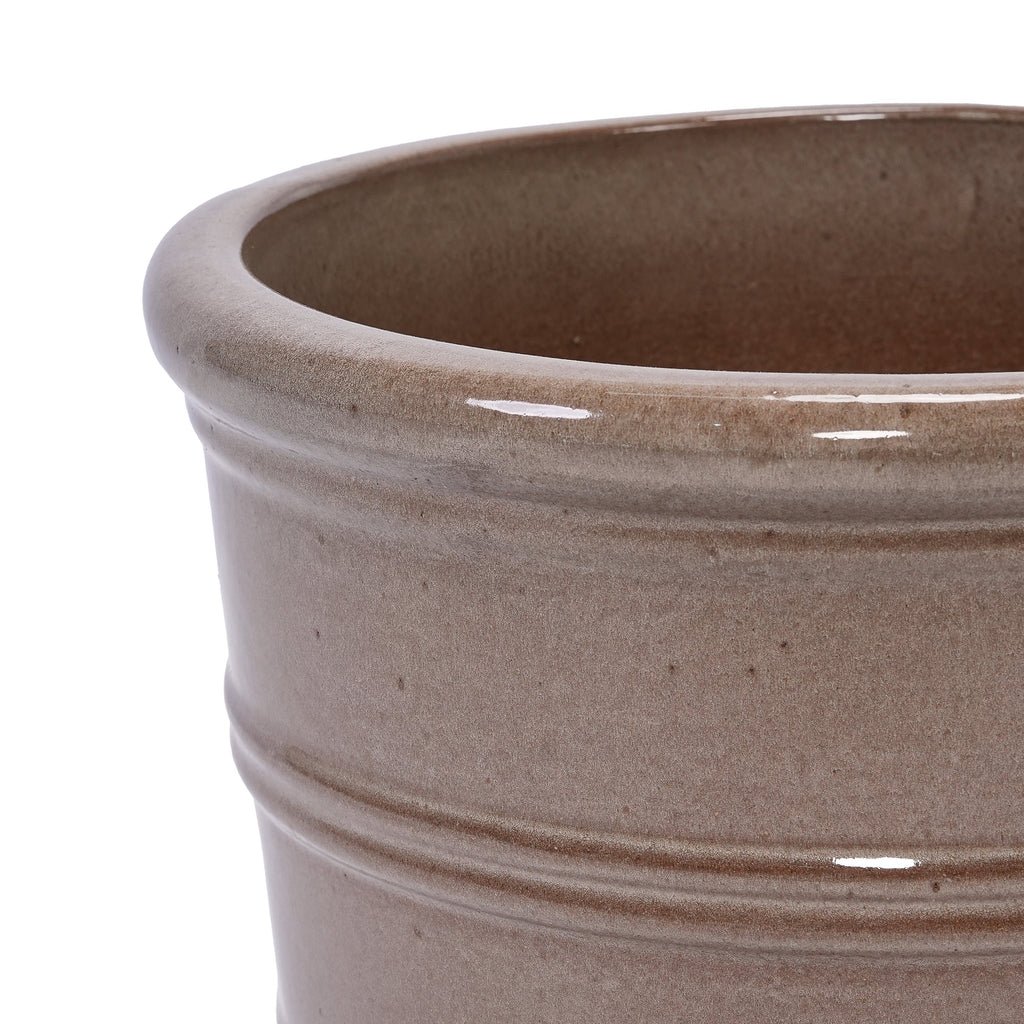 Marrek Handmade Ceramic Planter, Set of 3