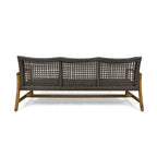 Hampton Outdoor Rattan 3 Seater Sofa