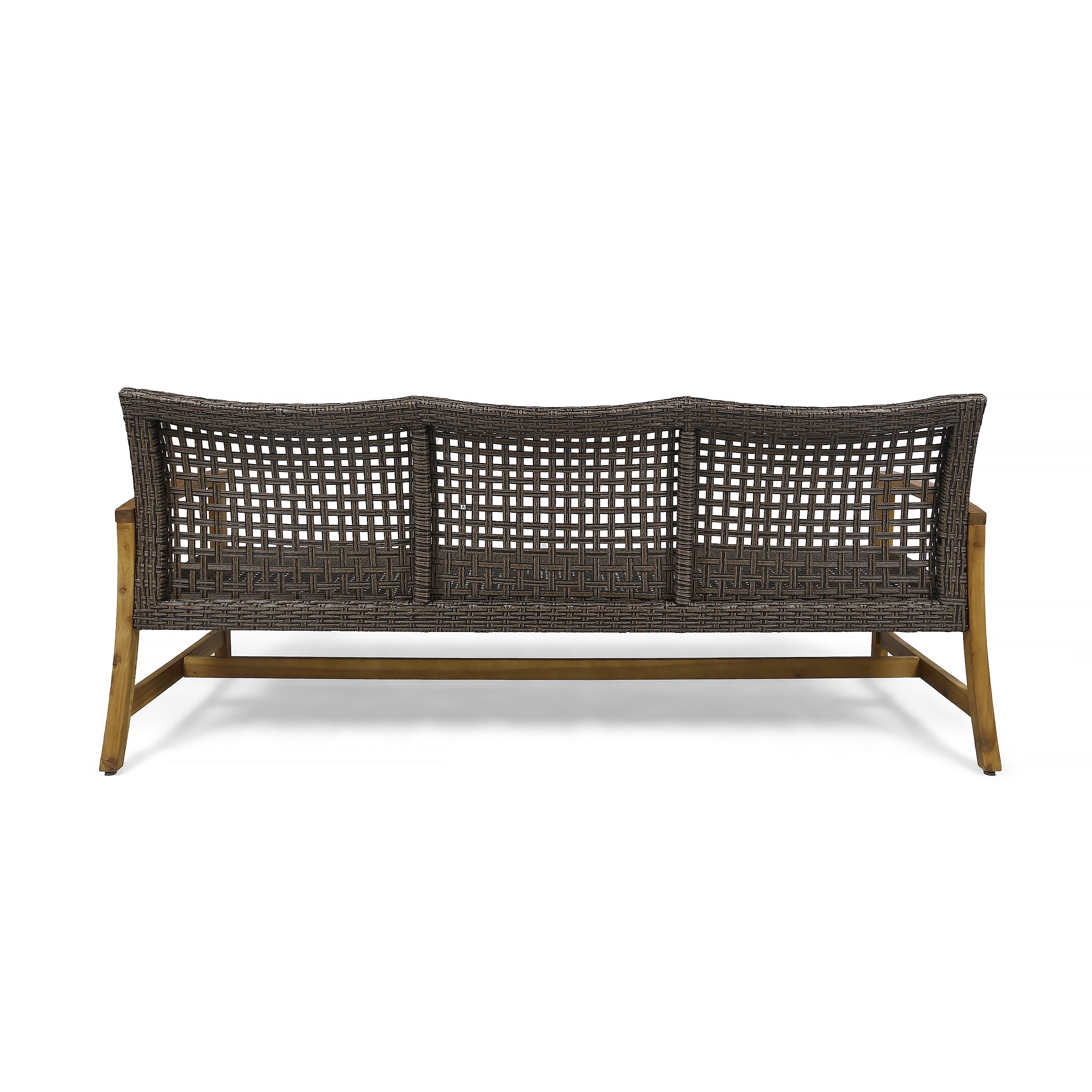 Hampton Outdoor Rattan 3 Seater Sofa