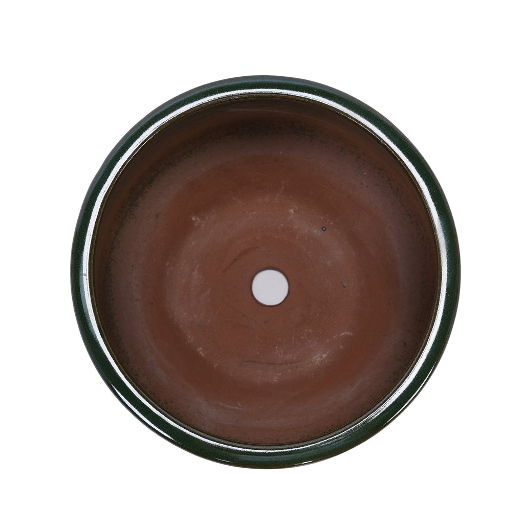 Solano Handmade Glazed Ceramic Planter, Set of 3
