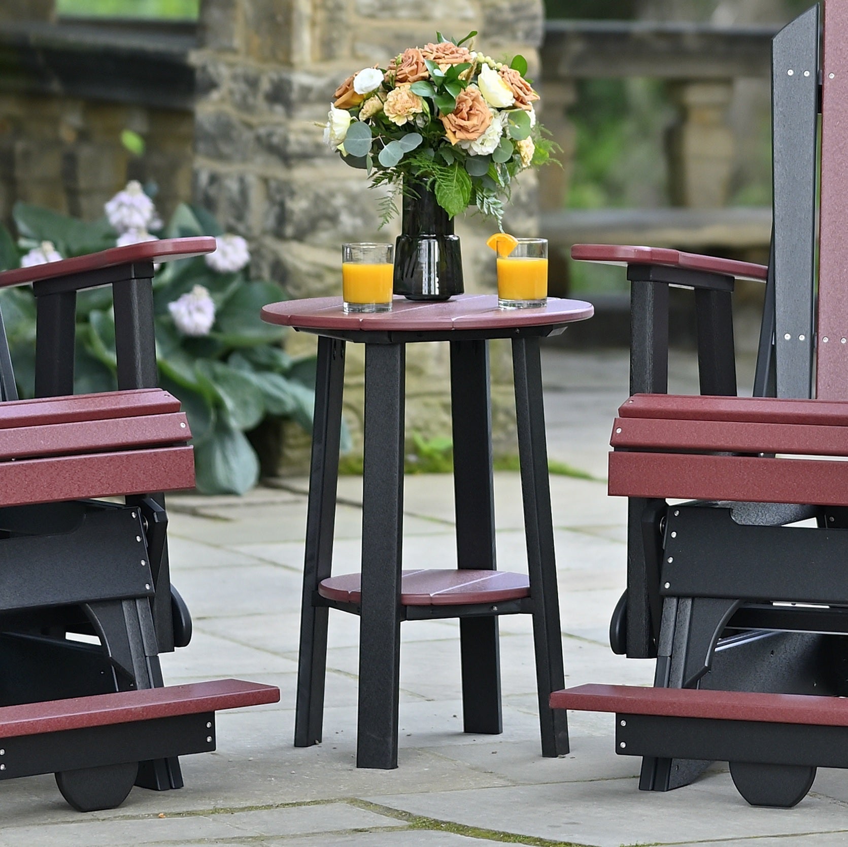 28" Deluxe End Table from LuxCraft