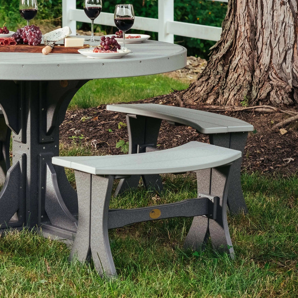28" Table Bench from LuxCraft