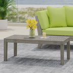 Hampton Rectangular Acacia Outdoor Coffee Table
