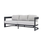 Elko Outdoor Patio Aluminum 3 Seater Sofa