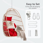 Folding Outdoor Egg Swing Chair