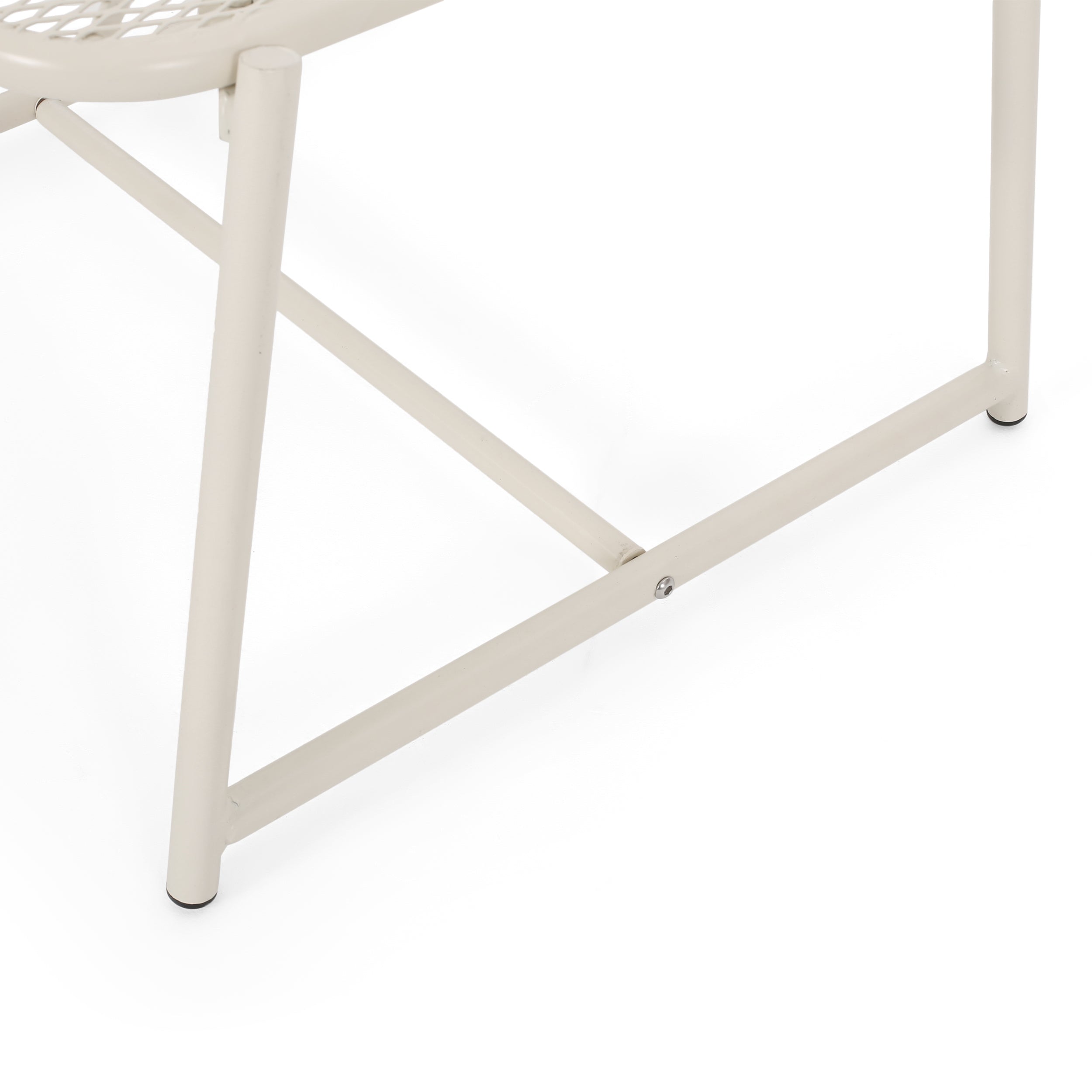 Kincaid Outdoor Modern Iron Side Table