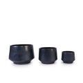 Solano Handmade Glazed Ceramic Planter, Set of 3