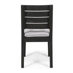 6-Seat Acacia Wood Outdoor Dining Set