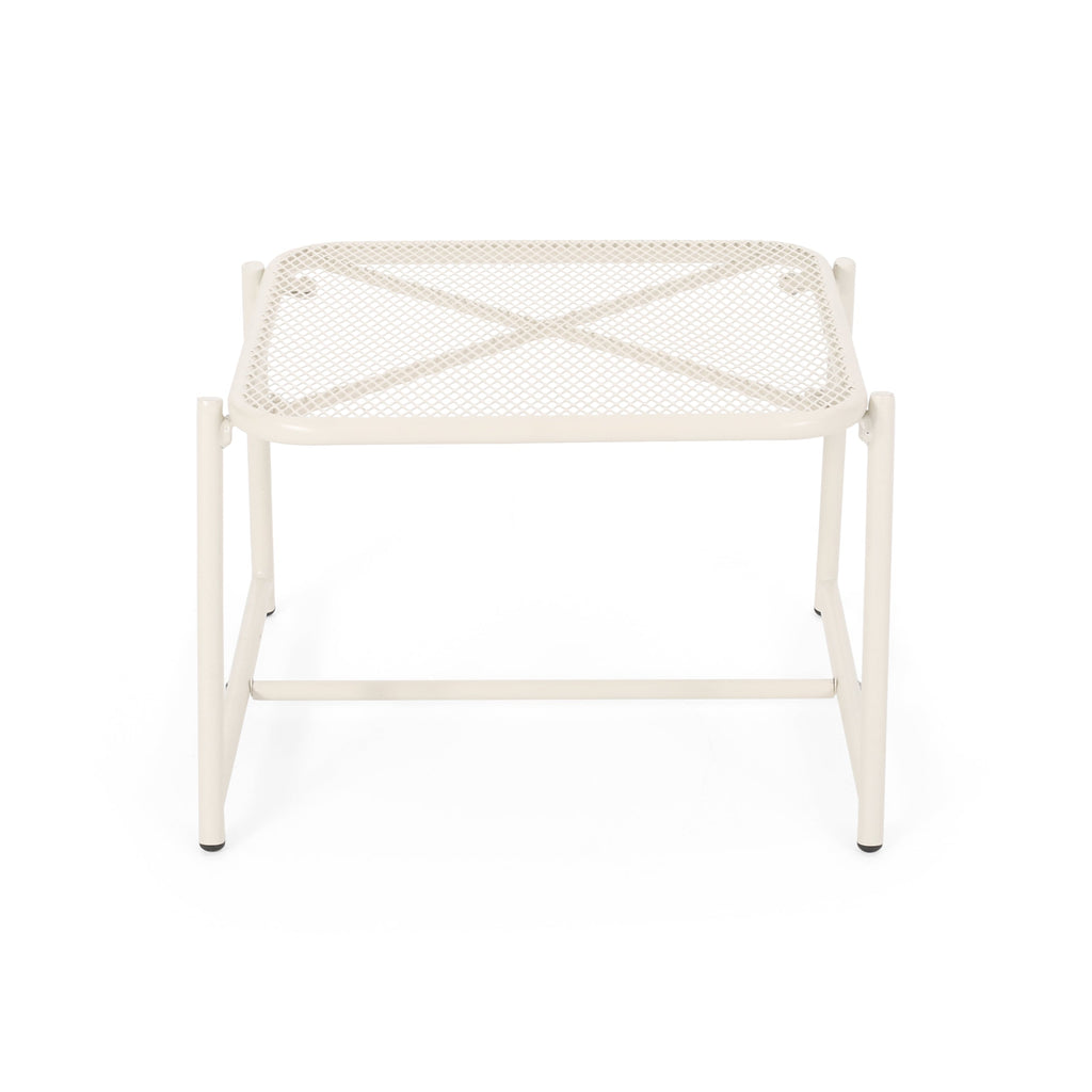 Kincaid Outdoor Modern Iron Side Table