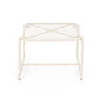 Kincaid Outdoor Modern Iron Side Table