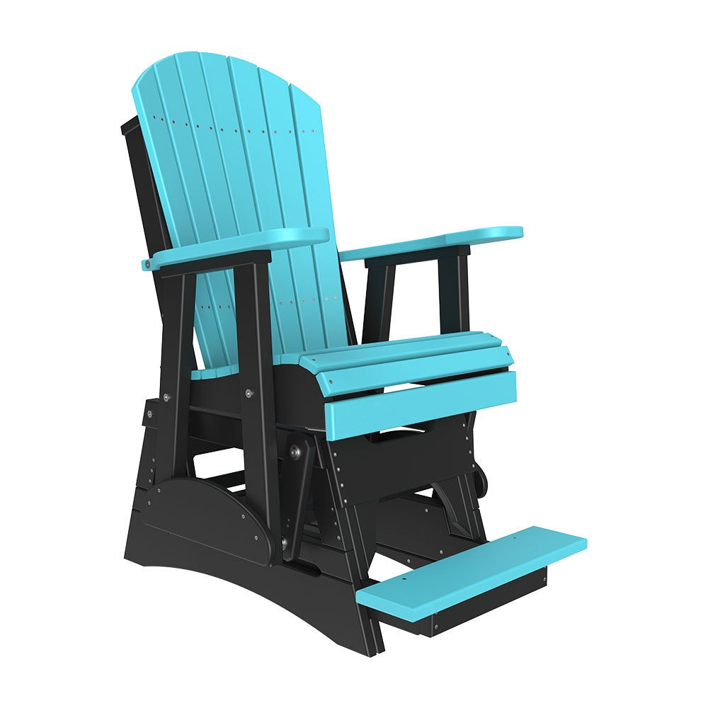 2' Adirondack Balcony Glider Chair from LuxCraft