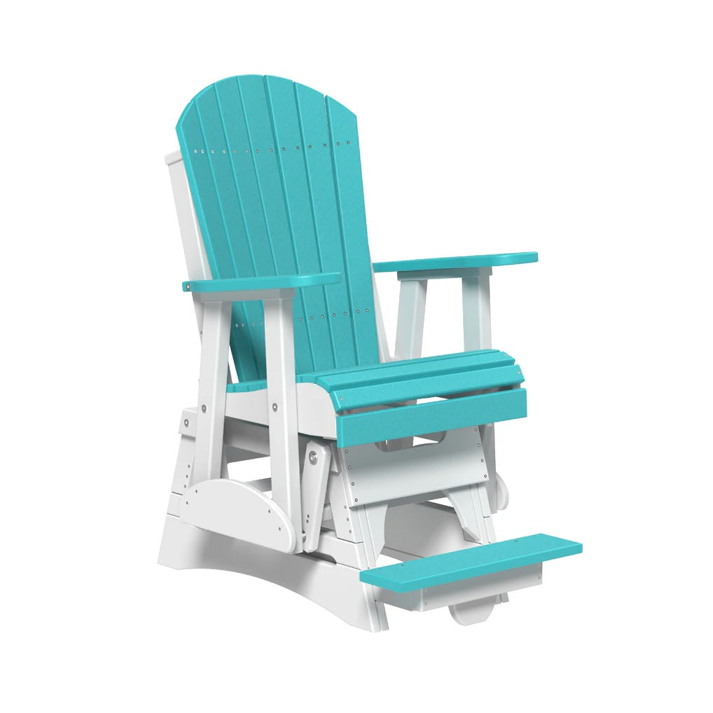 2' Adirondack Balcony Glider Chair from LuxCraft
