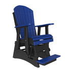 2' Adirondack Balcony Glider Chair from LuxCraft