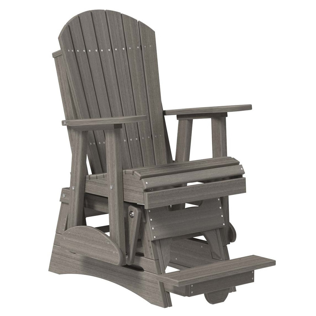 2' Adirondack Balcony Glider Chair from LuxCraft
