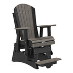 2' Adirondack Balcony Glider Chair from LuxCraft