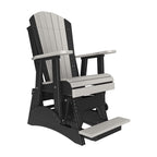 2' Adirondack Balcony Glider Chair from LuxCraft