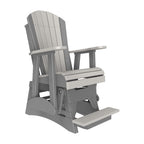 2' Adirondack Balcony Glider Chair from LuxCraft