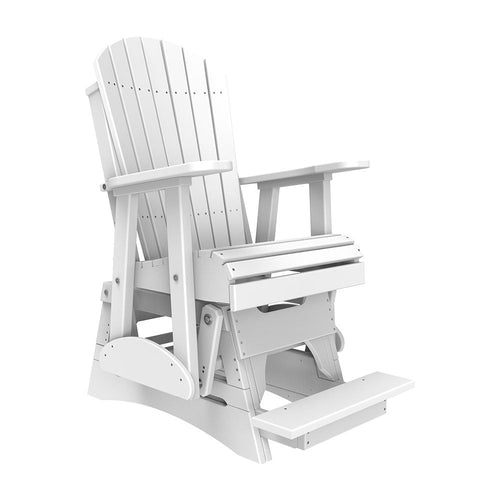 2' Adirondack Balcony Glider Chair from LuxCraft