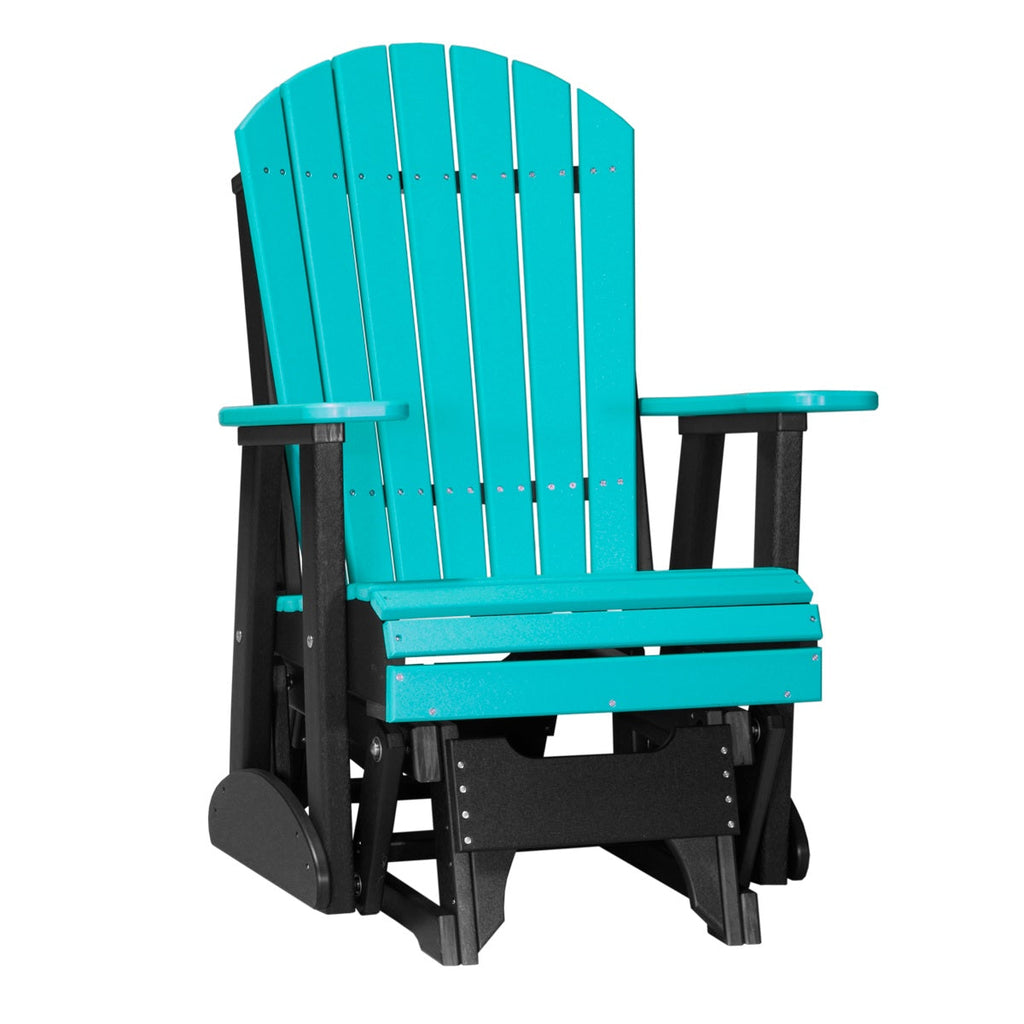 2' Adirondack Glider Chair from LuxCraft