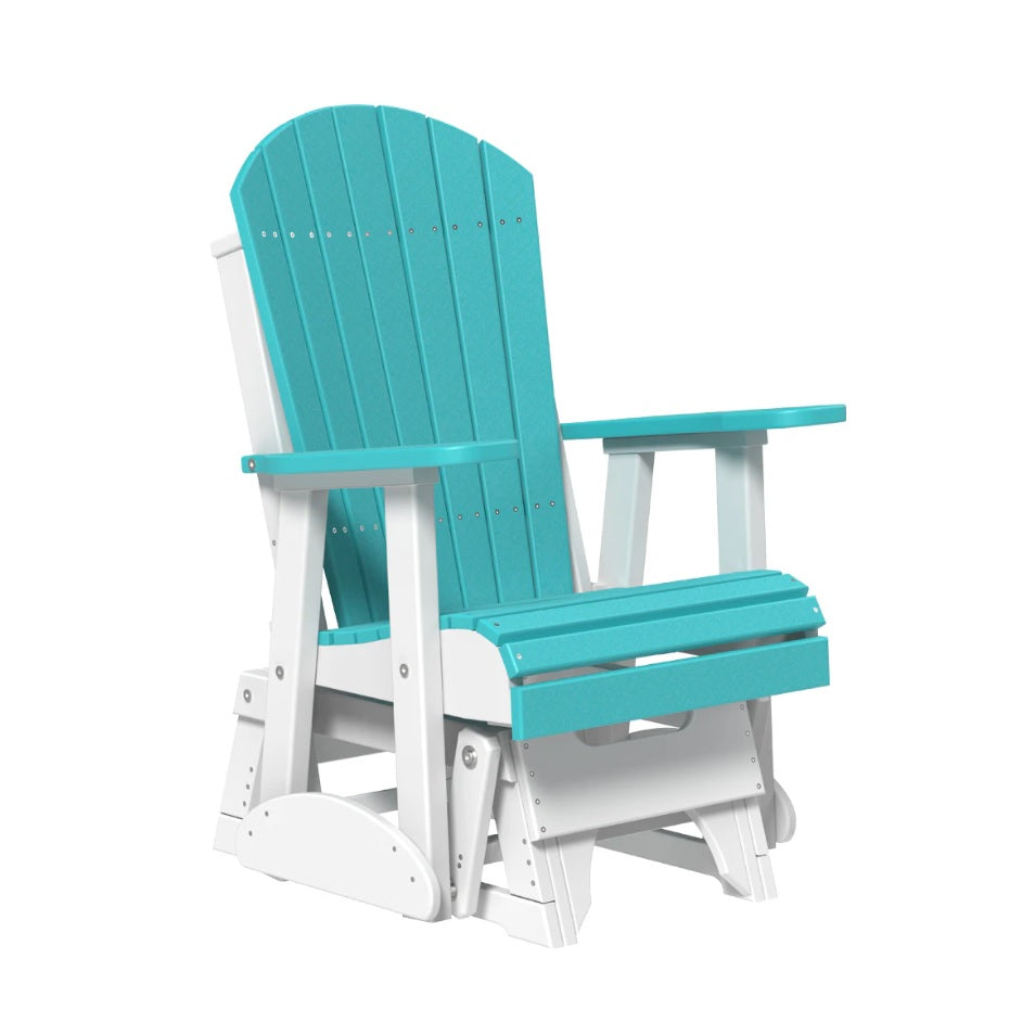 2' Adirondack Glider Chair from LuxCraft