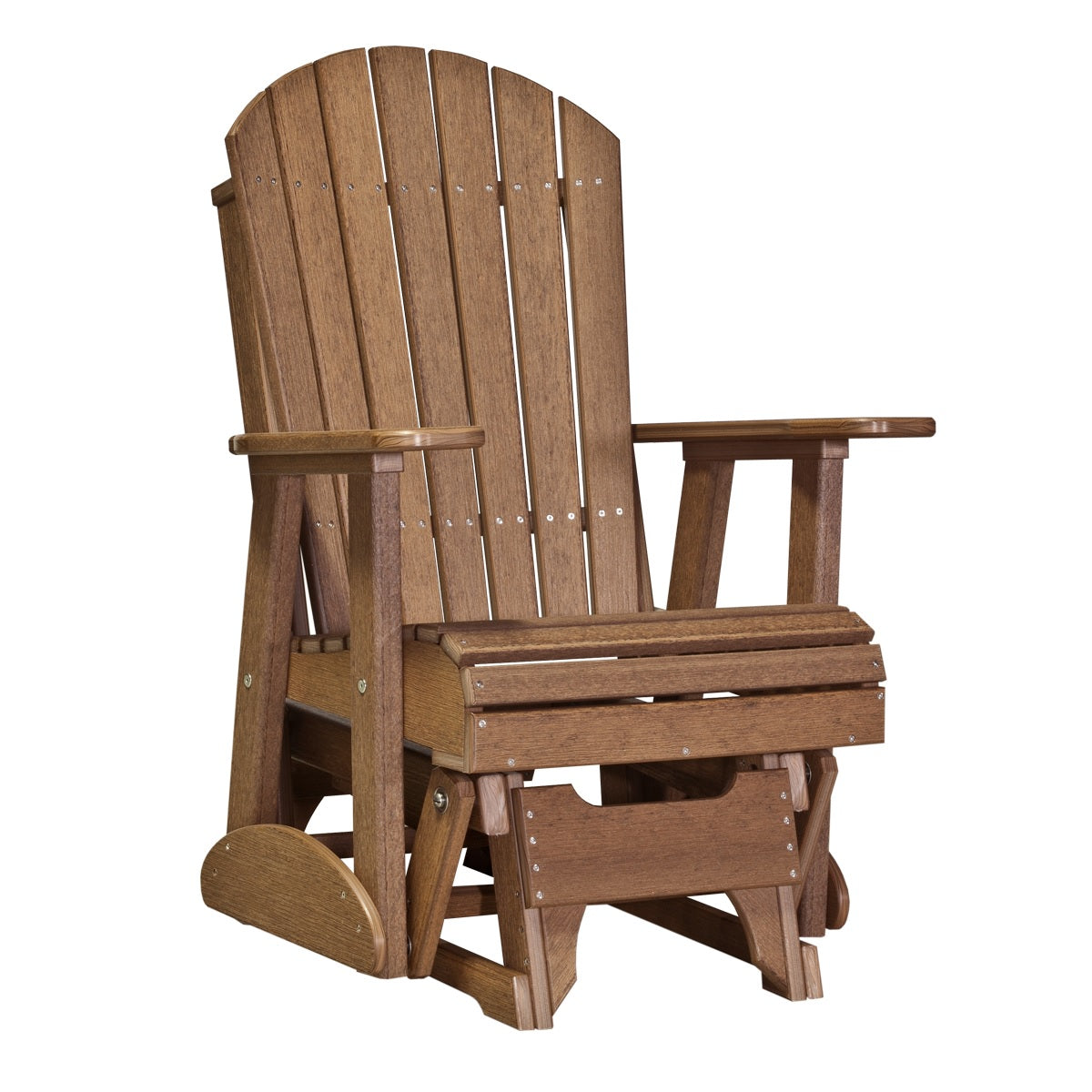 2' Adirondack Glider Chair from LuxCraft