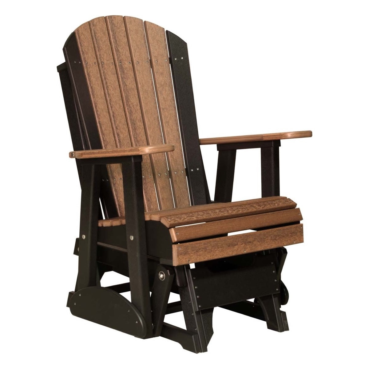 2' Adirondack Glider Chair from LuxCraft