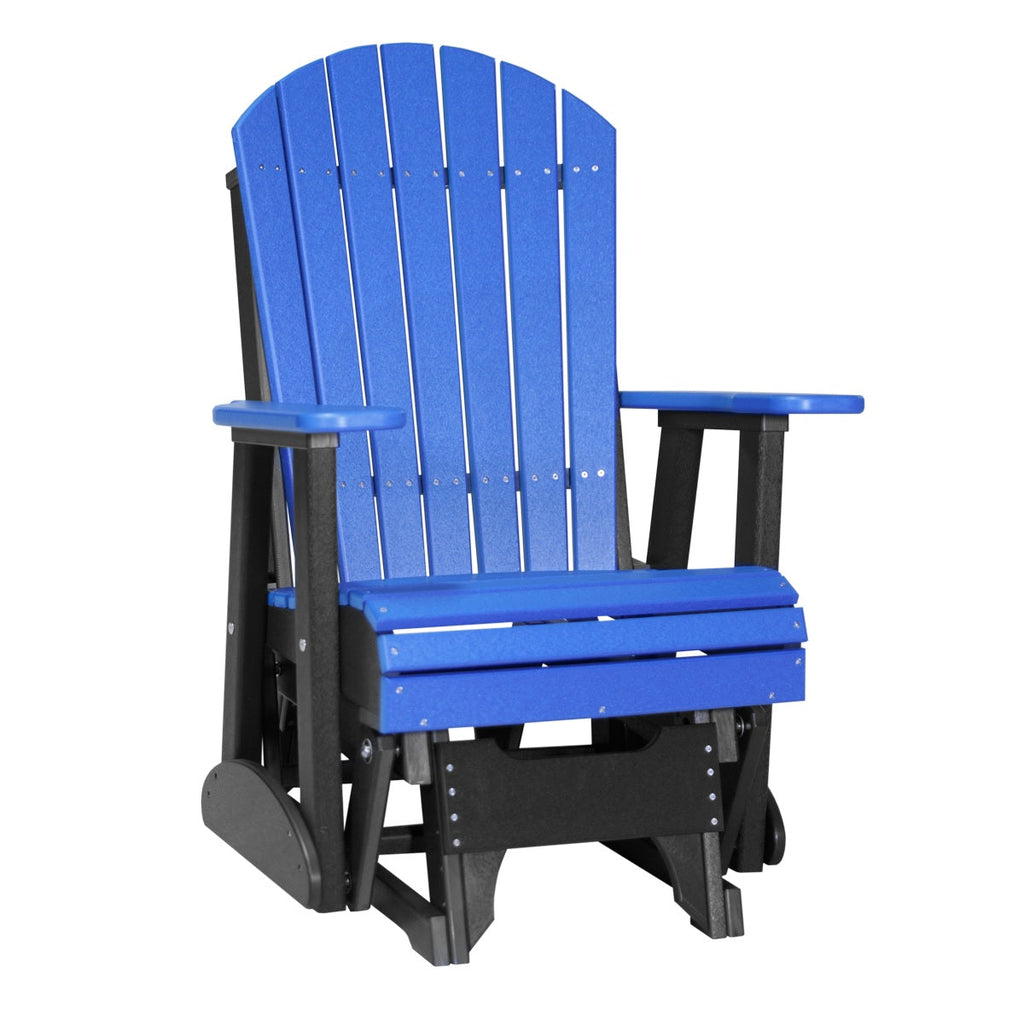 2' Adirondack Glider Chair from LuxCraft