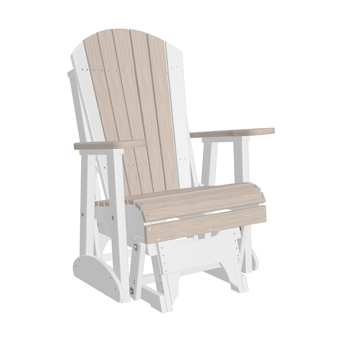 2' Adirondack Glider Chair from LuxCraft