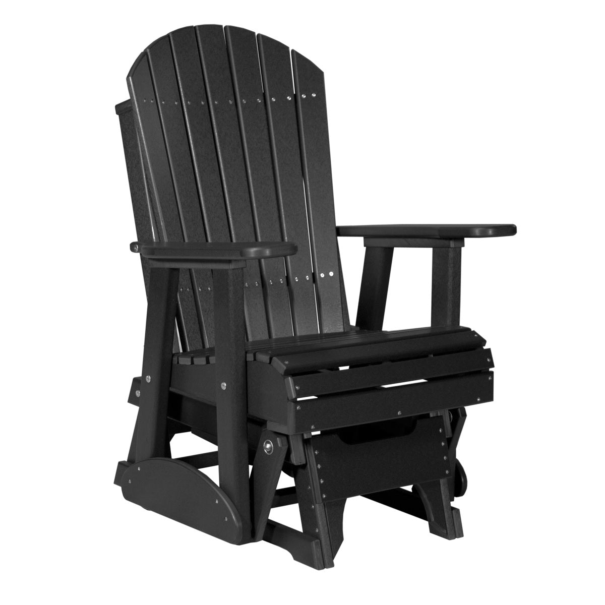 2' Adirondack Glider Chair from LuxCraft