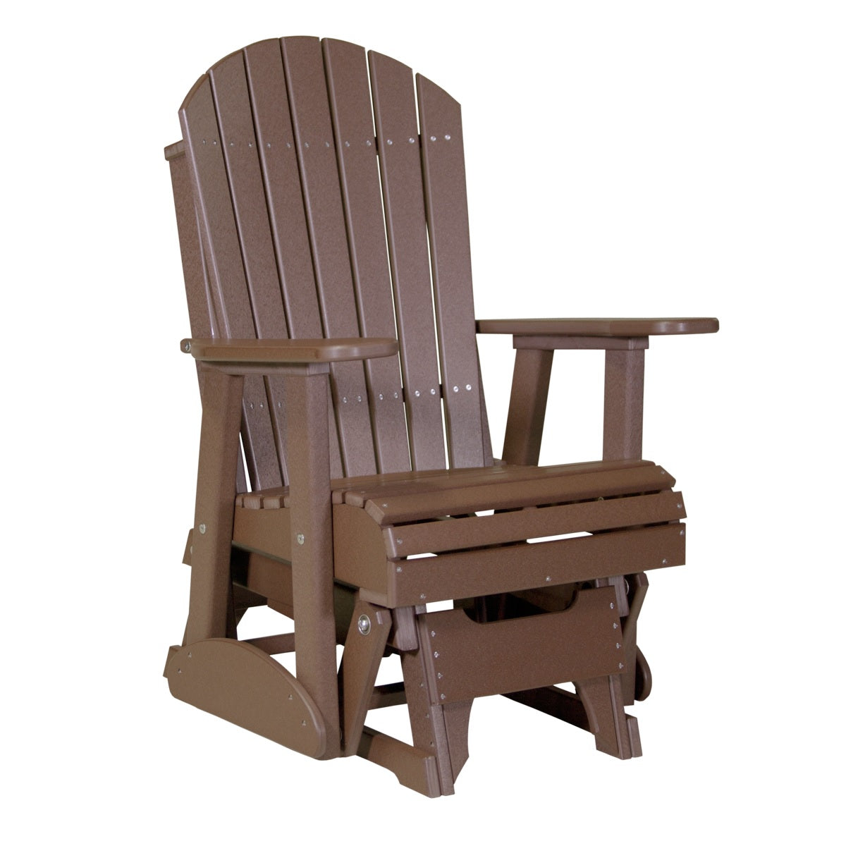 2' Adirondack Glider Chair from LuxCraft