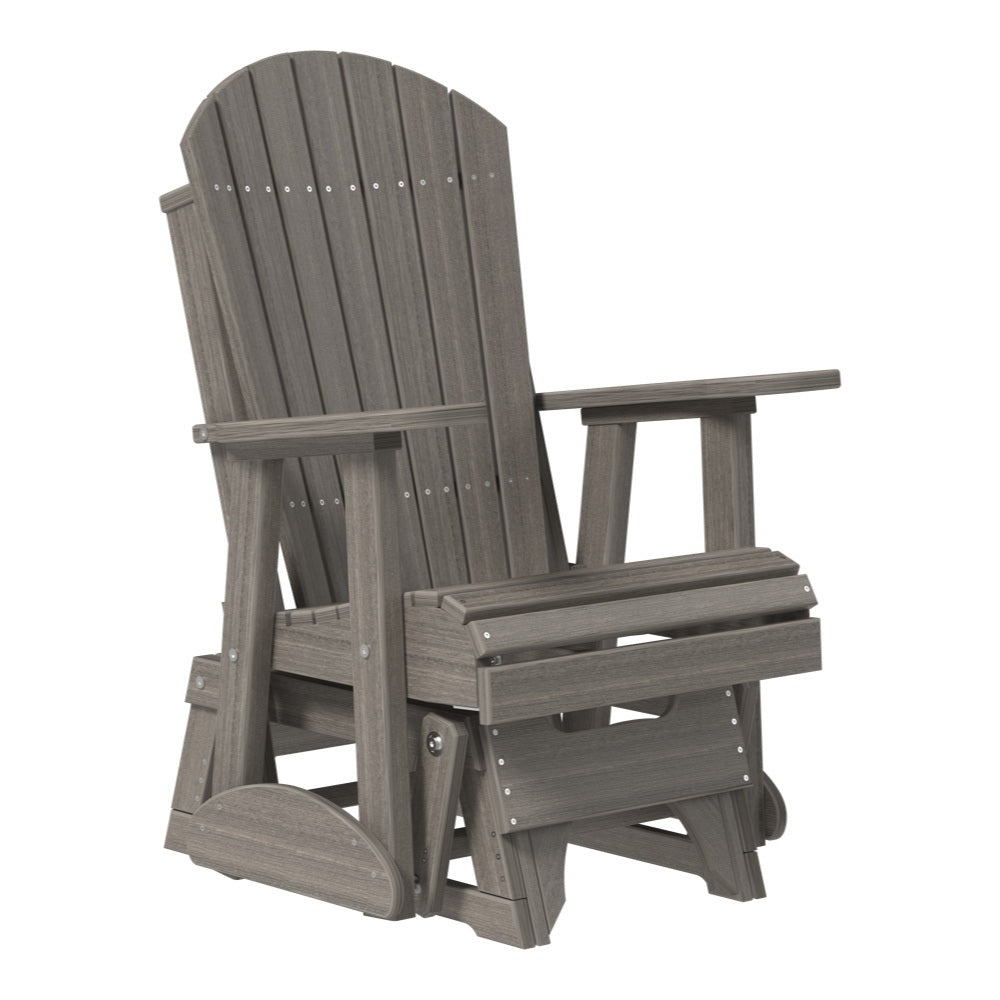 2' Adirondack Glider Chair from LuxCraft
