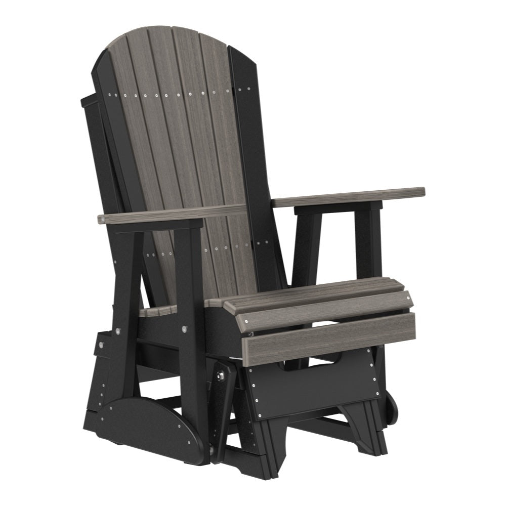 2' Adirondack Glider Chair from LuxCraft