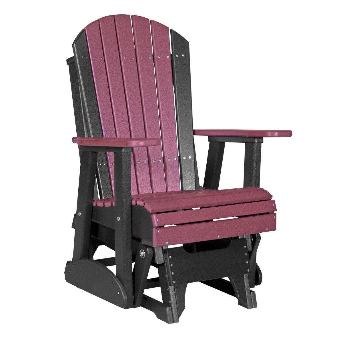 2' Adirondack Glider Chair from LuxCraft