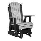 2' Adirondack Glider Chair from LuxCraft