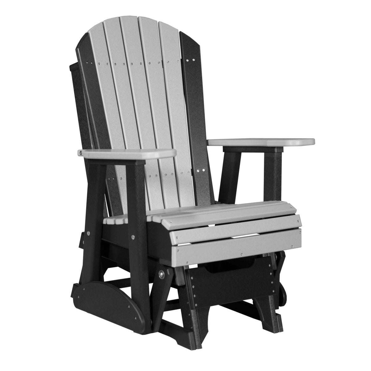 2' Adirondack Glider Chair from LuxCraft