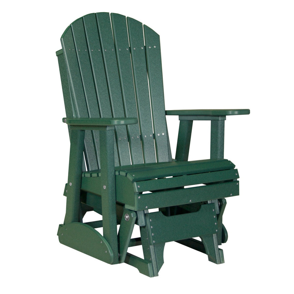2' Adirondack Glider Chair from LuxCraft
