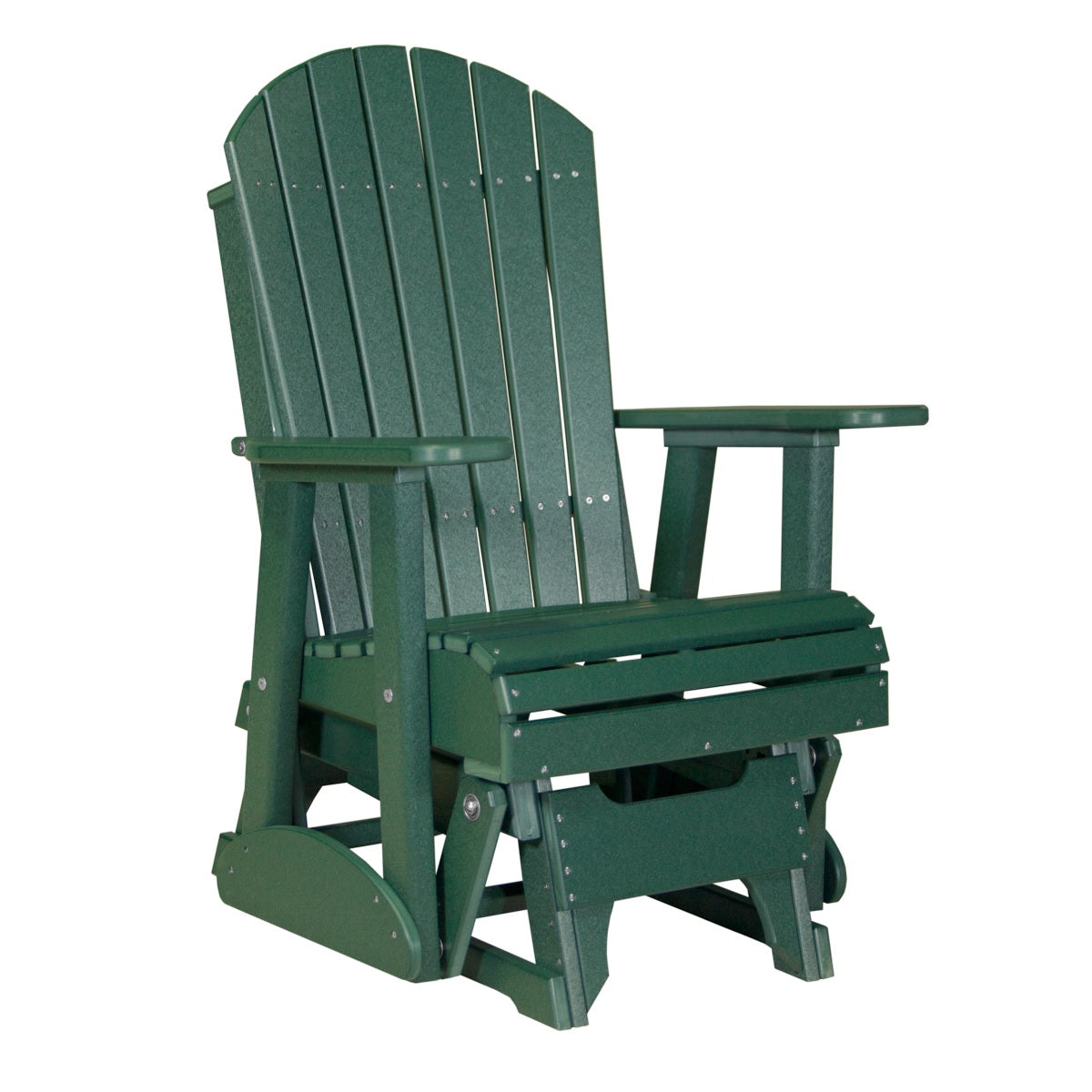 2' Adirondack Glider Chair from LuxCraft