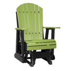 2' Adirondack Glider Chair from LuxCraft