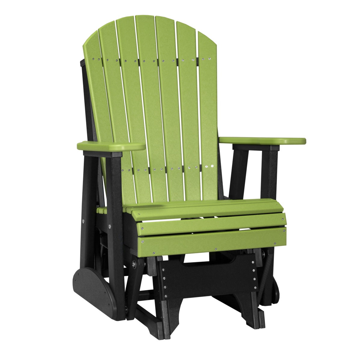 2' Adirondack Glider Chair from LuxCraft