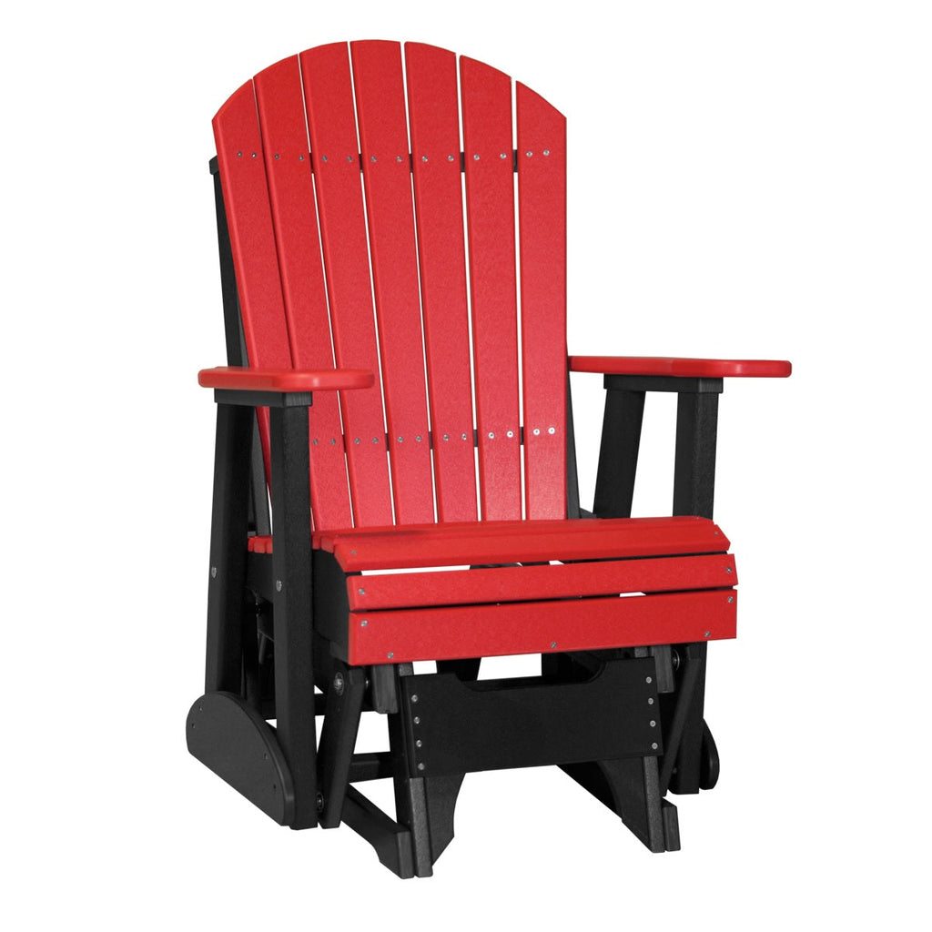 2' Adirondack Glider Chair from LuxCraft