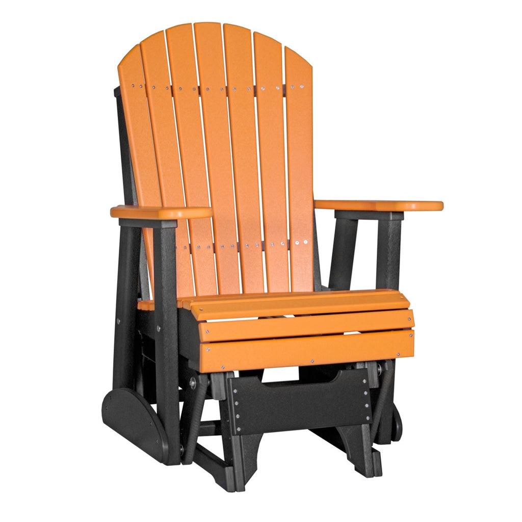 2' Adirondack Glider Chair from LuxCraft